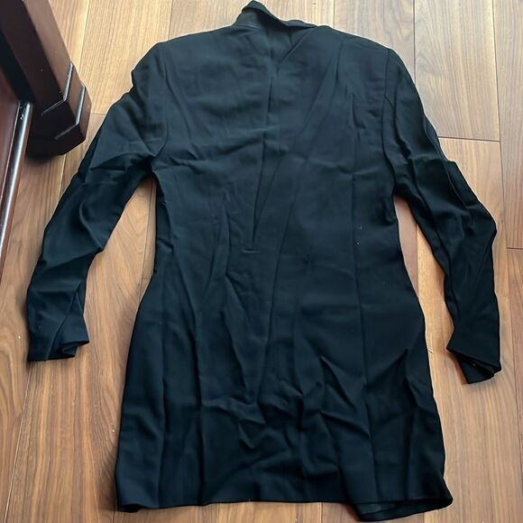 Vintage Giorgio Armani Black Blazer Dress - Picture 5 of 5